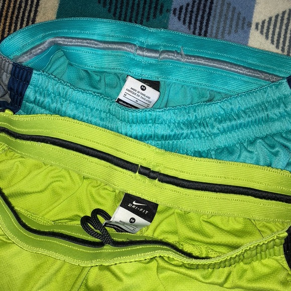 Two Pairs of Nike Elite Basketball Shorts - Picture 3 of 3